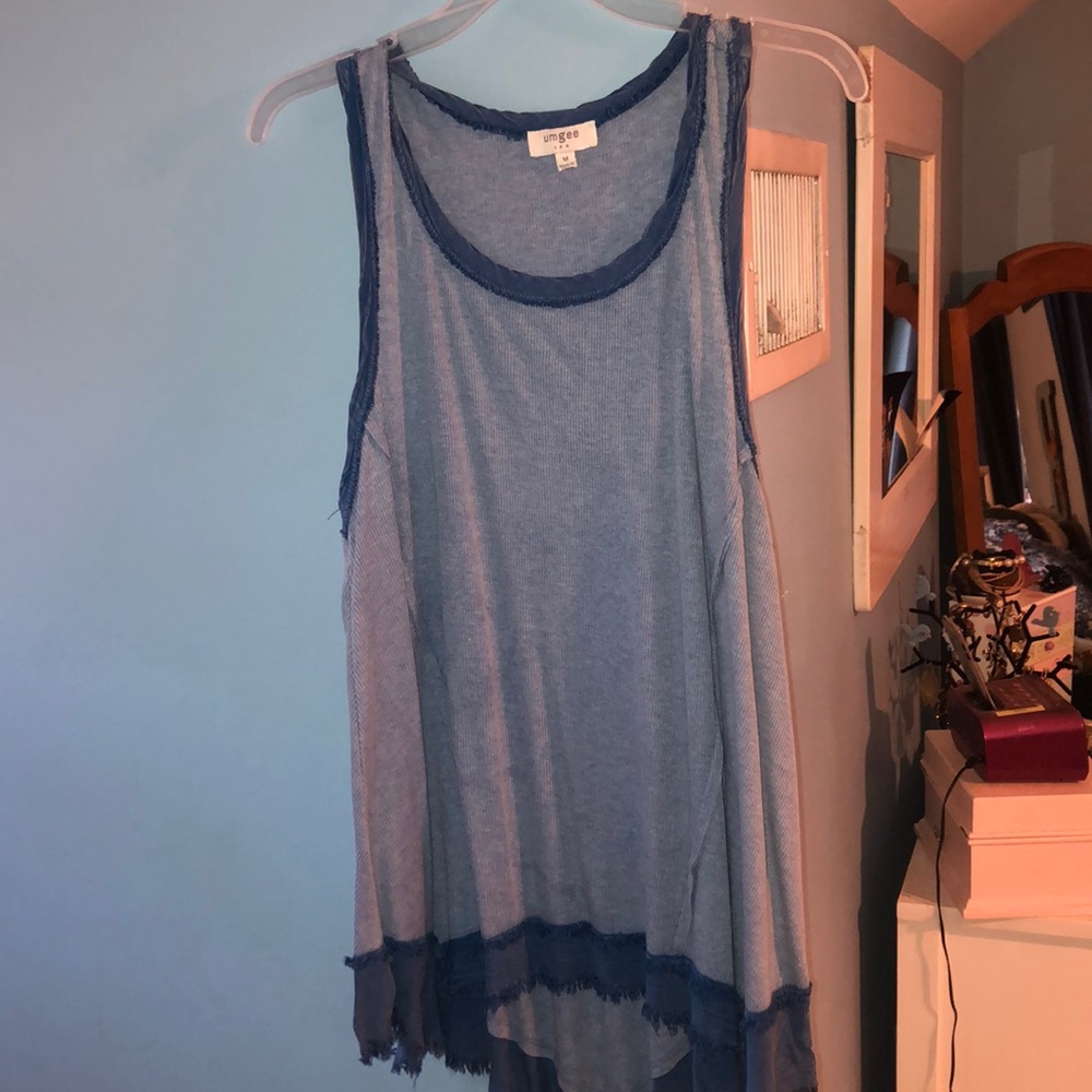 Frayed tank